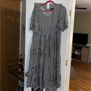Gingham Dress